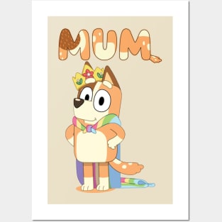 Queen Mom Posters and Art